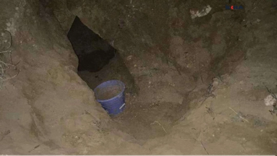 Malatya'da Arkeolojik Sit Alanı yakınında kazı yapan 3 kişi yakalandı