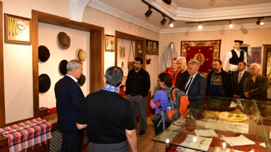 Tur ve Acente Sahipleri Yeşilyurt Konaklarını İnceledi