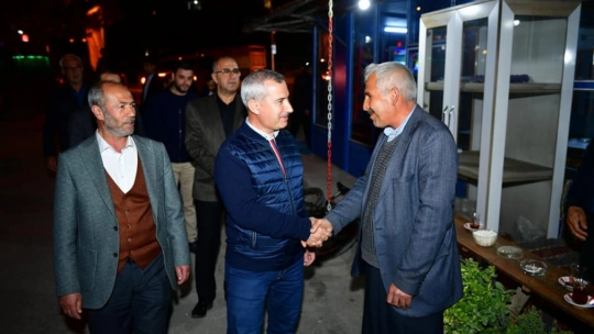 Başkan Çınar, Tecde Mahalle Sakinleri İle Buluştu