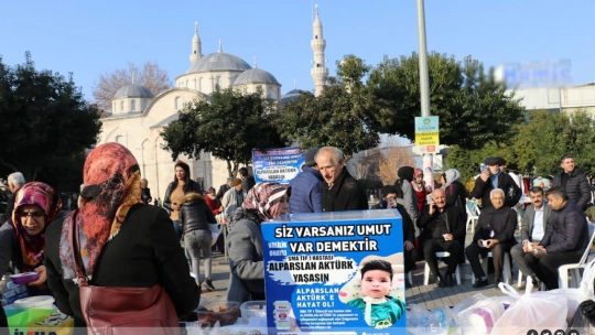 SMA hastası Alparslan bebek hayırseverlerden destek bekliyor!