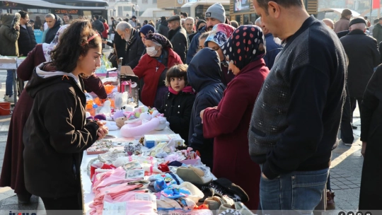 SMA hastası Alparslan bebek hayırseverlerden destek bekliyor!