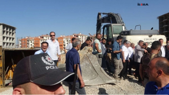 Malatya'da Vinç İşçilerin üzerine düştü: 3 Ölü 2 Yaralı