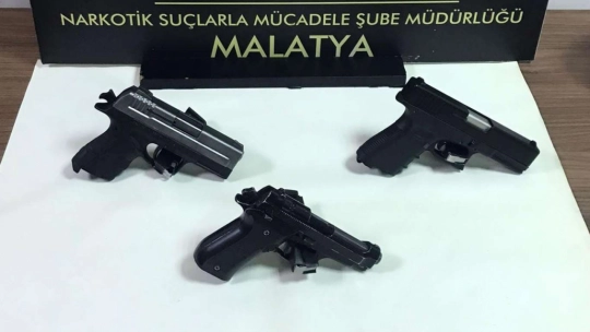 Malatya'da asayiş uygulaması yapıldı