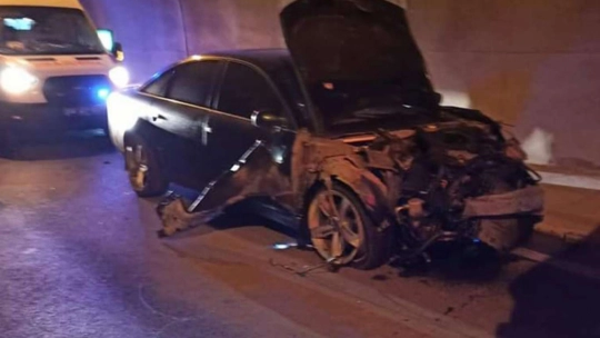 Malatya'da trafik kazası: 1 kişi yaralı