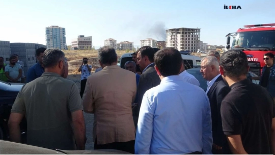Malatya'da Vinç İşçilerin üzerine düştü: 3 Ölü 2 Yaralı