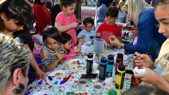 Yeşilyurt Kent Konseyi'nden ''Sanat Şenliği''