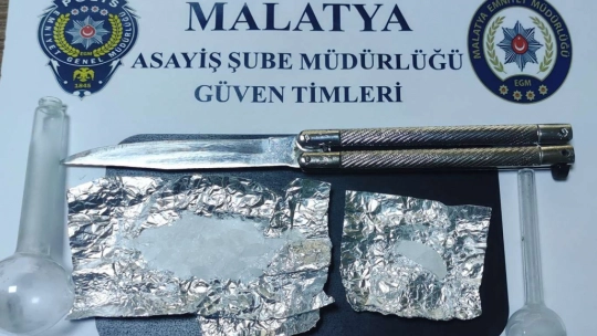 Malatya'da asayiş uygulaması yapıldı