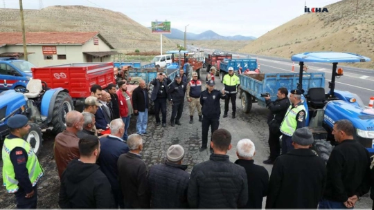 Malatya'da 'Yayalar için 5 adımda güvenli trafik' tanıtımı