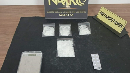 Malatya'da uyuşturucu satışından 16 tutuklama