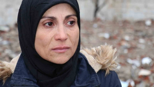 Acılı annenin tarifsiz acısı