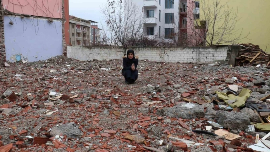 Acılı annenin tarifsiz acısı