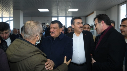 Başkan Gürkan Sakız Köyü Malatya Şubesi Dernek Açılışına Katıldı