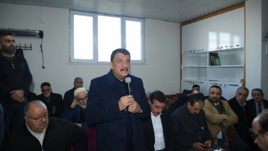 Başkan Gürkan Sakız Köyü Malatya Şubesi Dernek Açılışına Katıldı