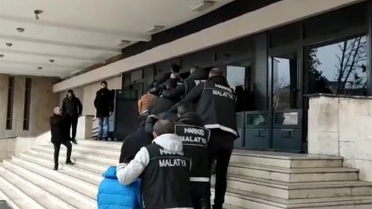 Malatya'da uyuşturucu satışından 16 tutuklama