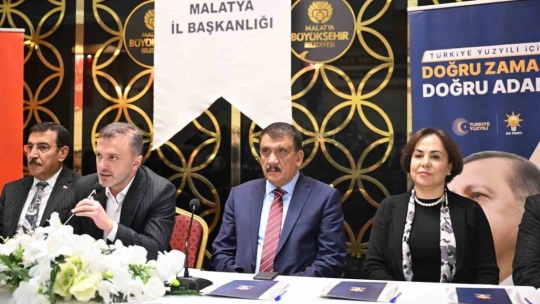 Kandemir: 'Malatya en kısa sürede ayağa kalkacak'