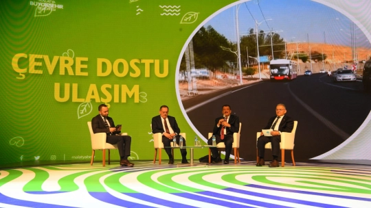 Başkan Gürkan, Ankara'da düzenlenen Eko İklim Zirvesine katıldı
