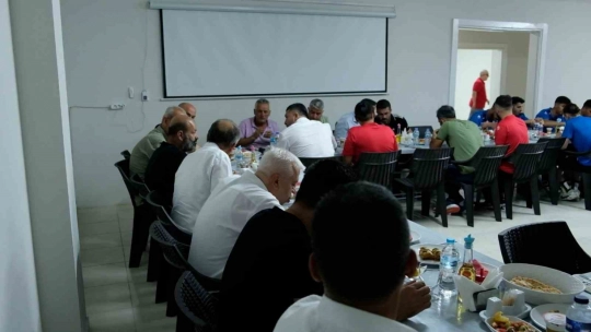 Arguvanspor'da sezon öncesi moral yemeği