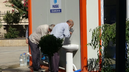 Deprem bölgesi Malatya'da sıcak hava etkili oluyor
