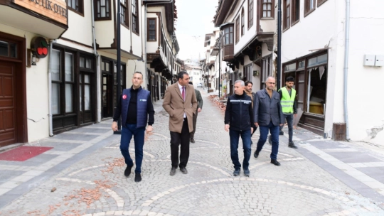 Hasar alan kültür varlıkları restore edilecek