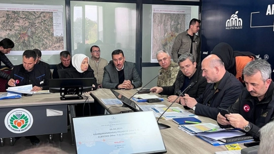 Soylu, Malatya'da değerlendirme toplantısına katıldı