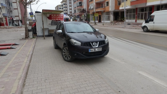 Cipin çarptığı yaya yaralandı