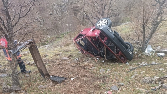Malatya'da 3 ayrı trafik kazası: 1'i bebek 2 ölü, 4 yaralı
