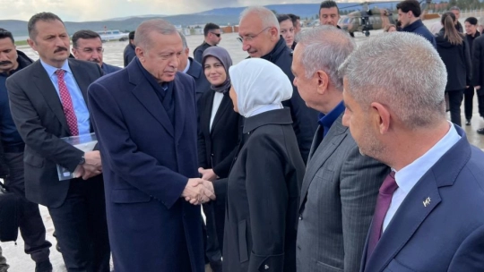Cumhur İttifakı'na Malatya'da coşkulu karşılama