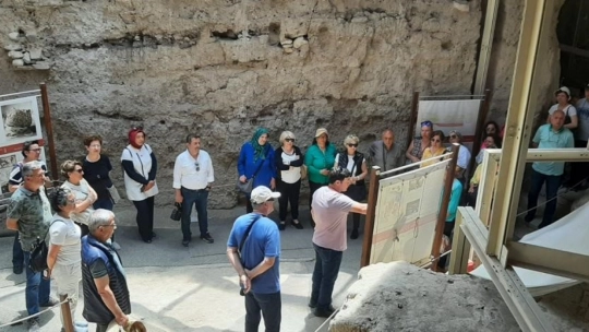 Arslantepe Ören Yeri tekrar ziyarete açıldı