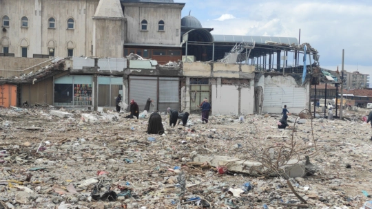 Hurdacıların tehlikeli ekmek parası mücadelesi