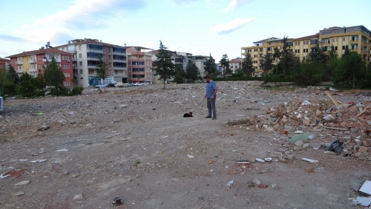 11 gün sonra bulunan kedisine gözü gibi bakıyor
