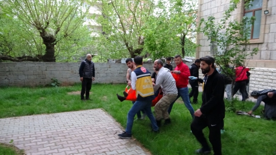 Malatya'da akrabalar arasında silahlı bıçaklı kavga