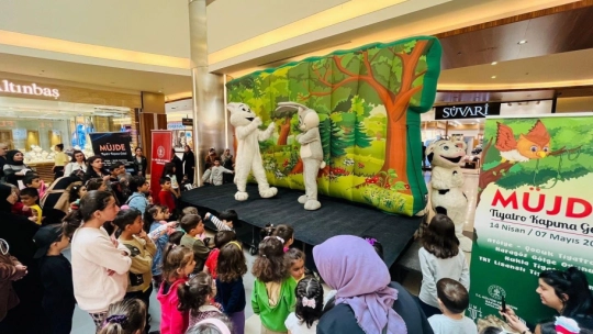 Malatya Park AVM depremzede çocukları unutmuyor