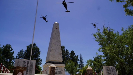 Malatya'da CASA şehitleri anıldı