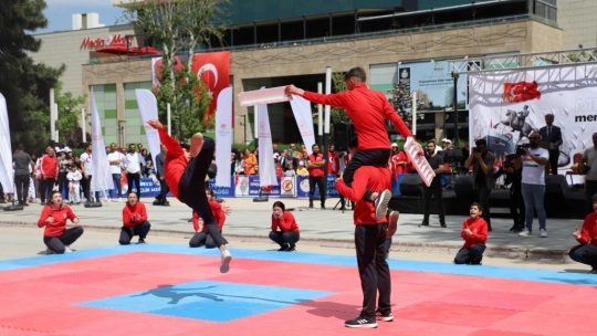 Malatya'da 19 Mayıs coşkusu