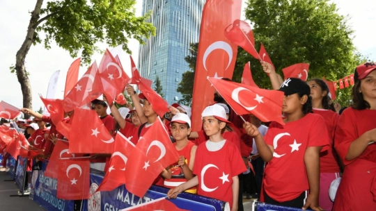 Malatya'da 19 Mayıs coşkusu