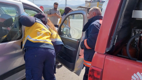 Malatya'da iki ayrı trafik kazası: 4 yaralı