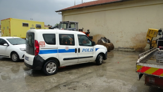 Malatya'da iş kazası: 1 yaralı