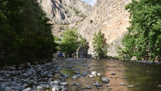 'Sakin Şehir' Arapgir yaza hazır