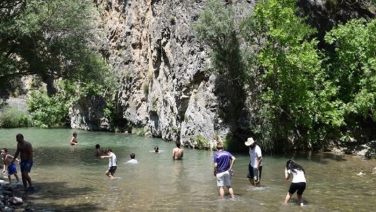 'Sakin Şehir' Arapgir yaza hazır