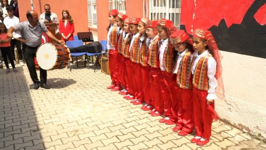 Akçadağ'da 'Hayat boyu öğrenme şenliği' etkinliği
