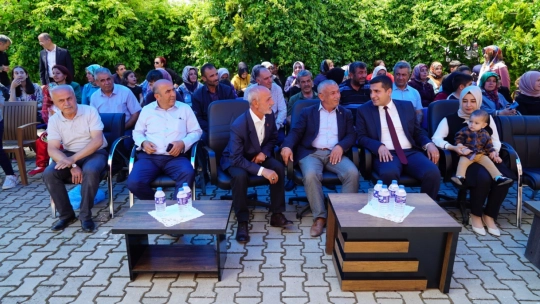 Akçadağ'da 'Hayat boyu öğrenme şenliği' etkinliği