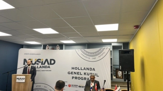 MÜSİAD İdare Kurulu toplantısı Hollanda'da gerçekleştirildi