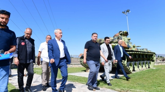 Çınar: 'Beylerderesi şehir parkımız Malatya'ya çok yakıştı'