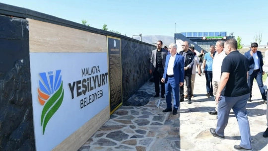 Çınar: 'Beylerderesi şehir parkımız Malatya'ya çok yakıştı'