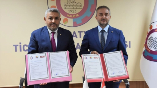 4 yılda 5 kardeş Oda ile Protokol İmzalandı