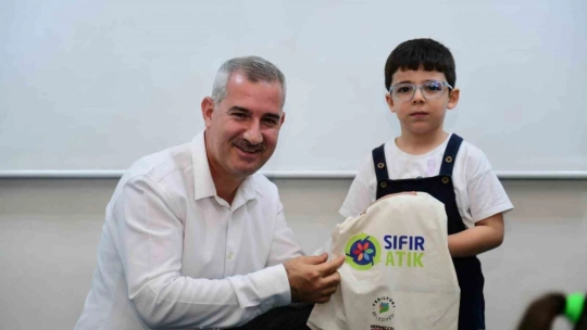 Başkan Çınar 'sıfır atık' eğitim çalışmalarına katıldı
