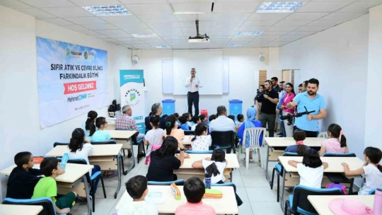 Başkan Çınar 'sıfır atık' eğitim çalışmalarına katıldı