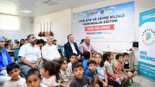 Başkan Çınar 'sıfır atık' eğitim çalışmalarına katıldı