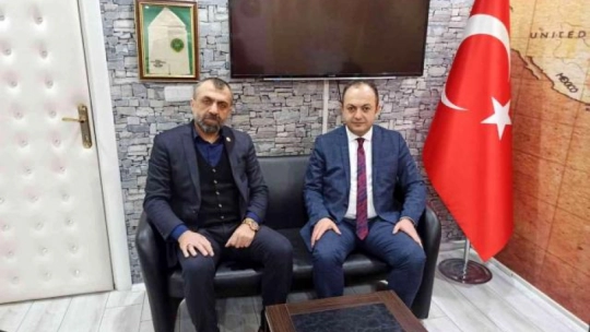 Başkan Demez'den Başkan Akın'a ziyaret