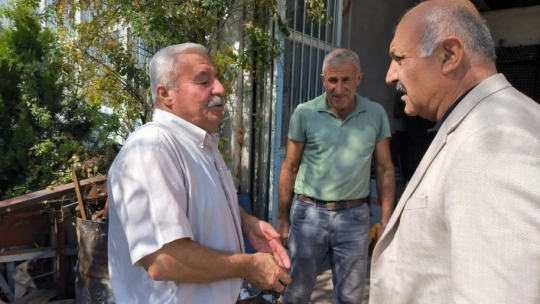 Başkan Zelyurt: 'Esnaflarımızın her zaman yanında olduk, olmaya devam edeceğiz'